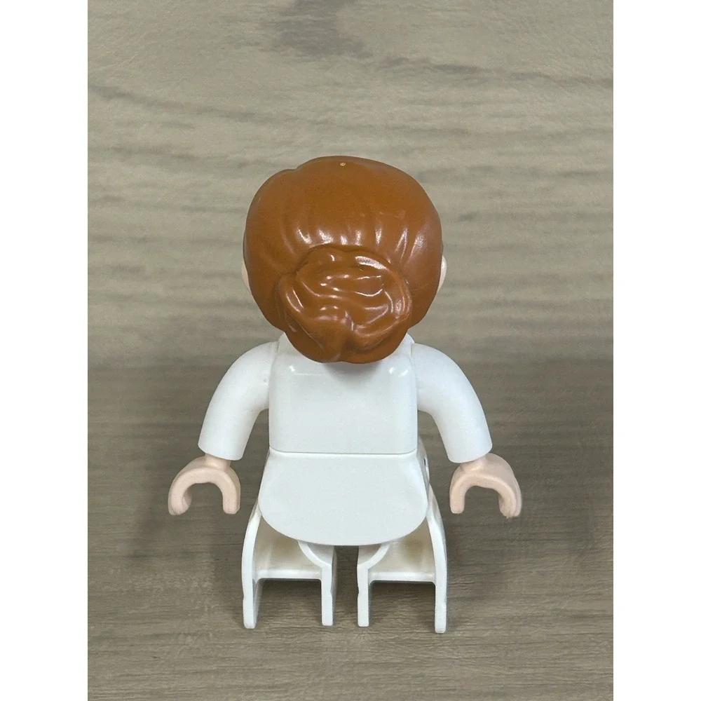 Lego Duplo Figure Jurassic World CLAIR DEARING Building Block Toy Redhead Woman